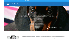 Desktop Screenshot of abogadodefundaciones.com